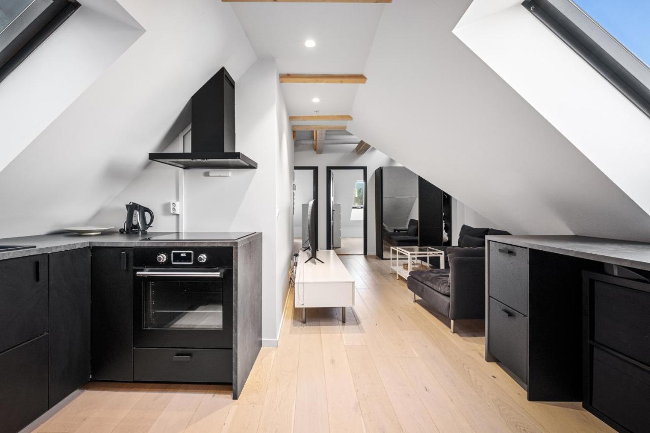 Stay Bryggen - Serviced Apartments In The City Center Bergen Exterior foto