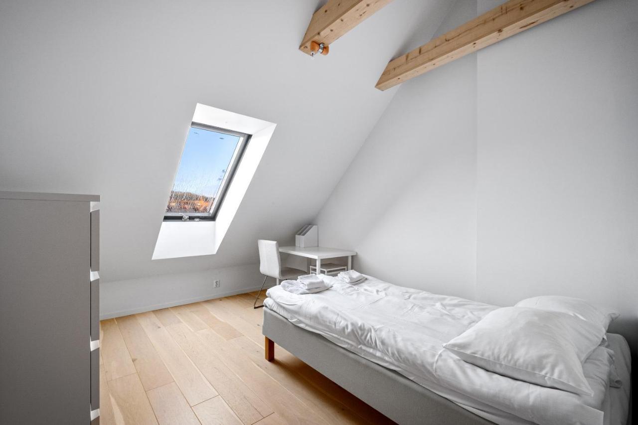 Stay Bryggen - Serviced Apartments In The City Center Bergen Exterior foto