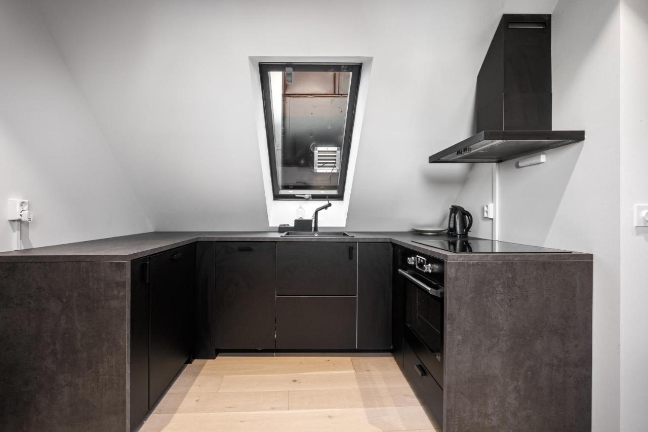 Stay Bryggen - Serviced Apartments In The City Center Bergen Exterior foto